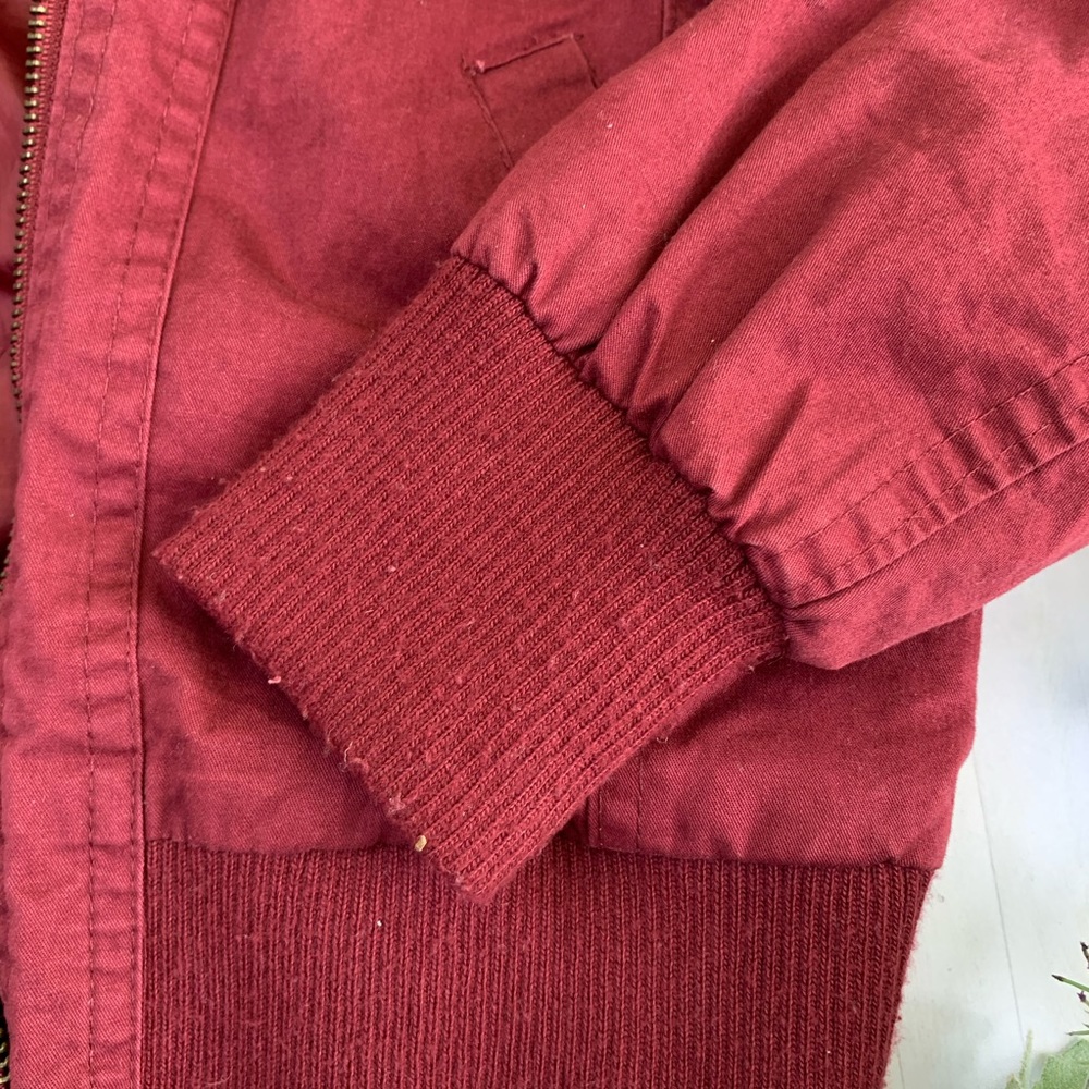 Red Bomber Jacket - image 4